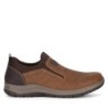 Halbschuhe Rieker 03650-24 Braun