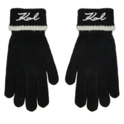 Damenhandschuhe KARL LAGERFELD 246W3601 Schwarz