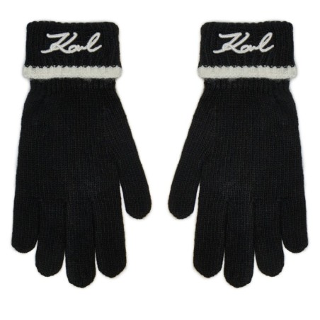 Damenhandschuhe KARL LAGERFELD 246W3601 Schwarz