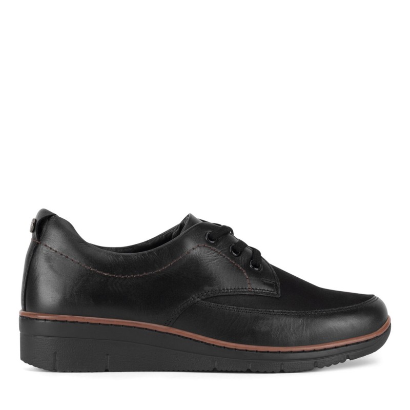 Halbschuhe Go Soft WI23-REBECA-12 Schwarz