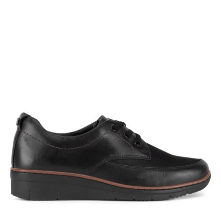 Halbschuhe Go Soft WI23-REBECA-12 Schwarz