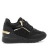Halbschuhe Clara Barson WS2229-49 Schwarz
