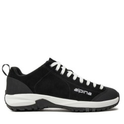 Trekkingschuhe Alpina Diamond 636H-1 Schwarz