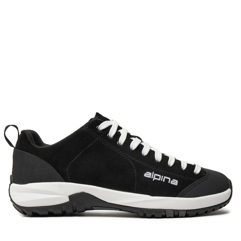 Trekkingschuhe Alpina Diamond 636H-1 Schwarz