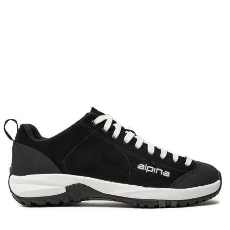 Trekkingschuhe Alpina Diamond 636H-1 Schwarz