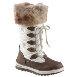 TOM TAILOR Winterstiefel, mit schöner Kontrast-Stickerei