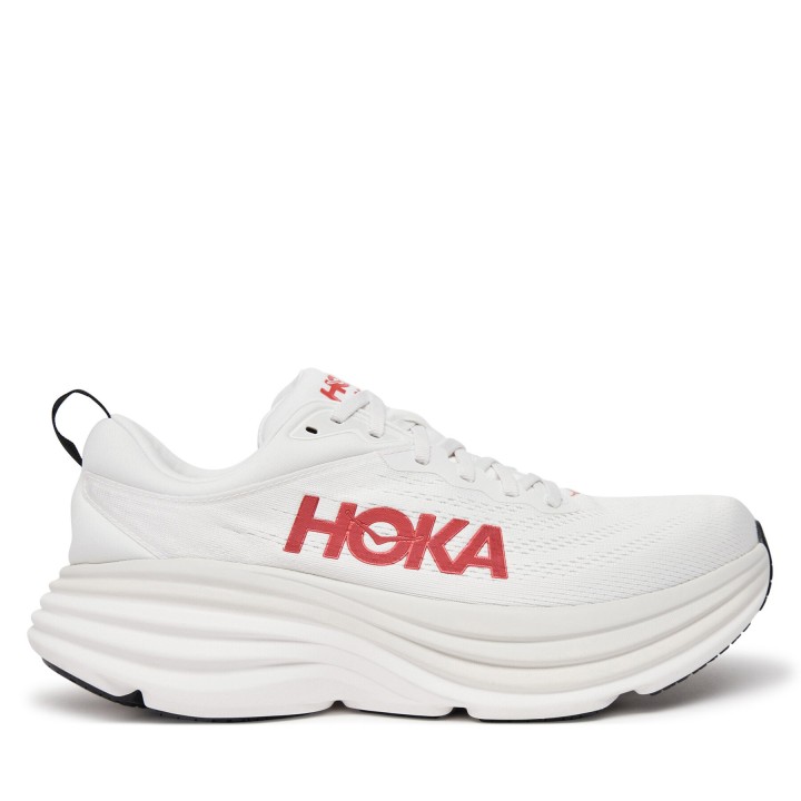 Laufschuhe Hoka Bondi 8 1123202 Weiß