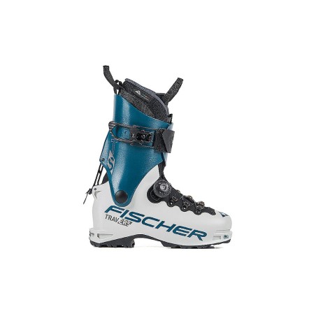 FISCHER Damen Tourenskischuhe Travers TS WS weiss | 23,5 (37 1/3)