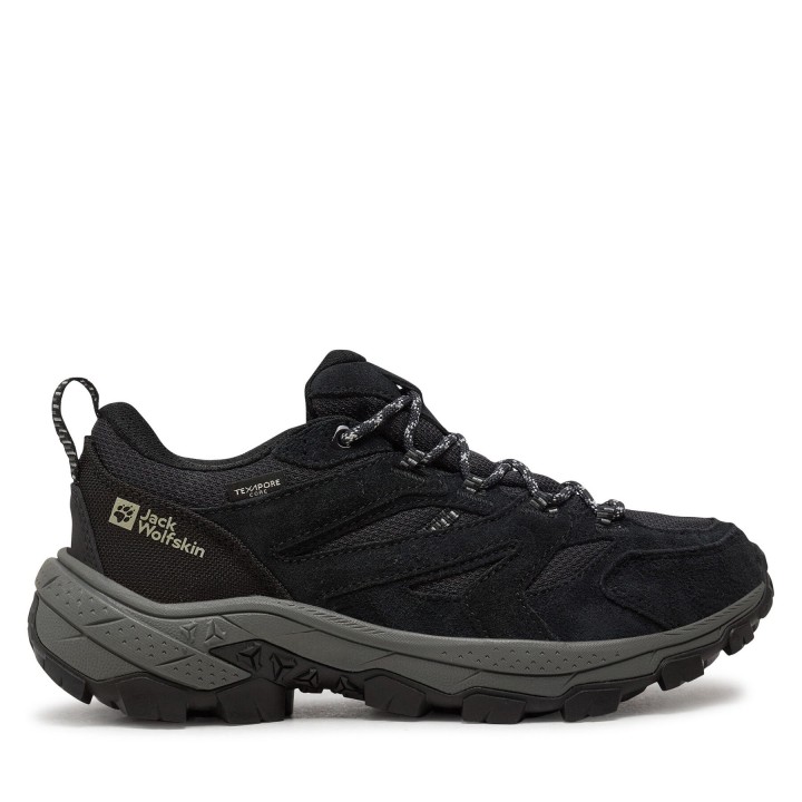 Trekkingschuhe Jack Wolfskin Vojo Tour Texapore Low W A62069 Grau