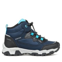 Schnürschuhe Geox J Magnetar Boy B Abx J463ZC 050FU C0693 M Dunkelblau
