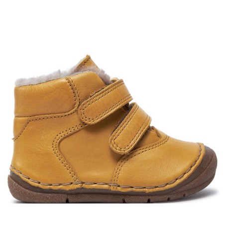 Schnürschuhe Froddo Paix Up Winter G2110143-7 M Gelb