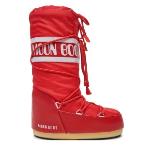 Schneeschuhe Moon Boot 80D1400440 D Rot