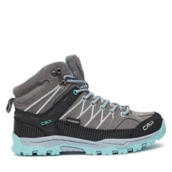 Trekkingschuhe CMP Kids Rigel Mid Trekking Shoe Wp 3Q12944J Grau
