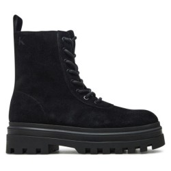 Schnürschuhe Calvin Klein Jeans YM0YM01068 Schwarz