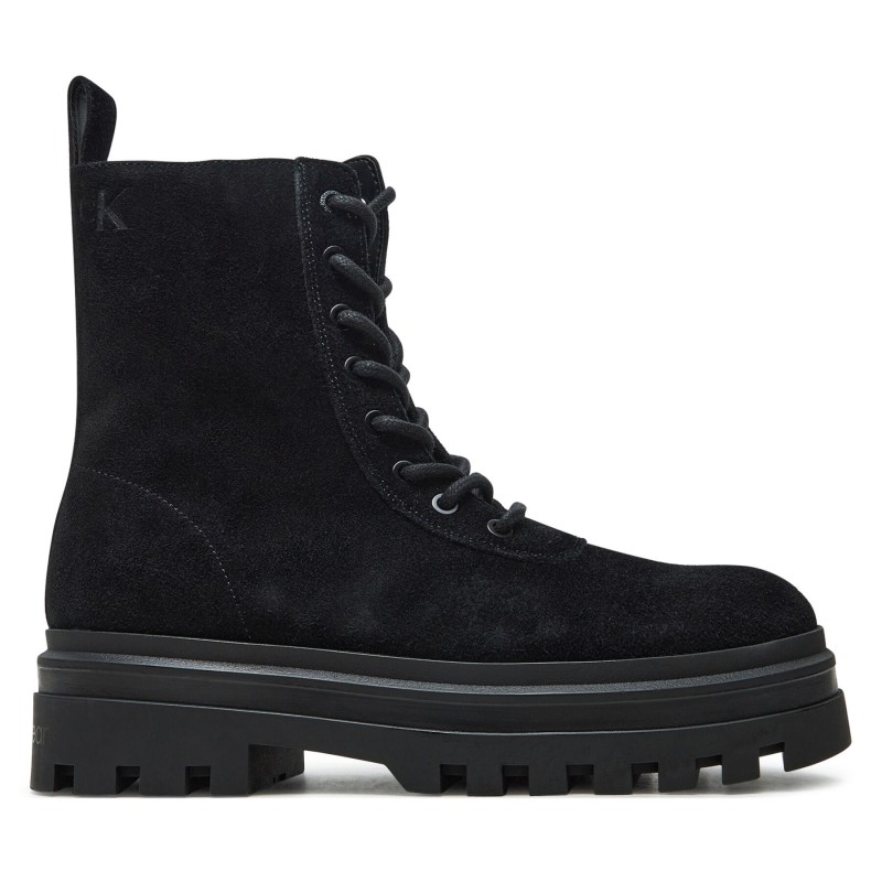 Schnürschuhe Calvin Klein Jeans YM0YM01068 Schwarz