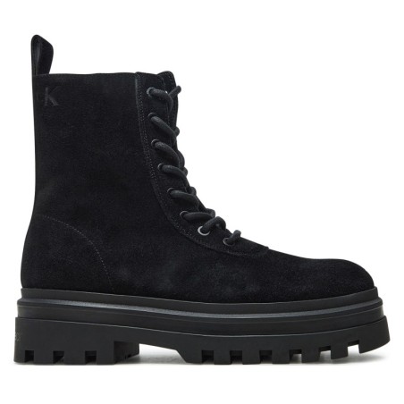 Schnürschuhe Calvin Klein Jeans YM0YM01068 Schwarz