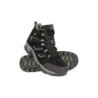 Voyage Wasserdichte Herren Mid-Stiefel - Schwarz