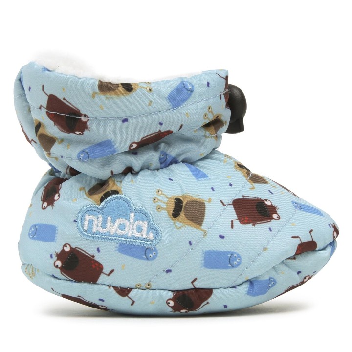 Hausschuhe Nuvola Baby Printed UNPR20BMSO18 Blau