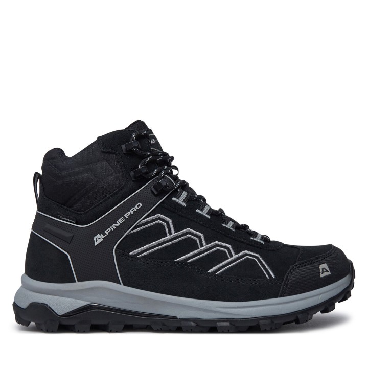Trekkingschuhe ALPINE PRO Wuteve UBTD368990 Schwarz