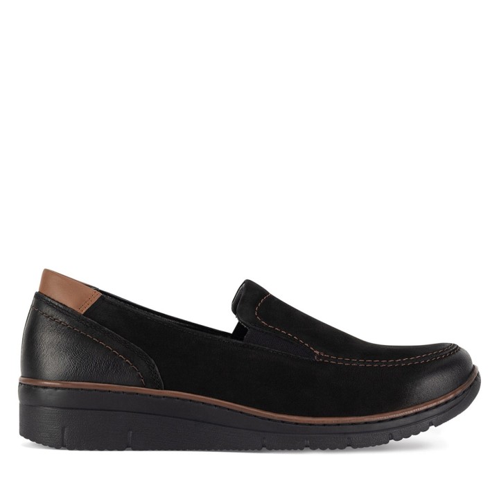 Halbschuhe Go Soft WI23-REBECA-16 Schwarz