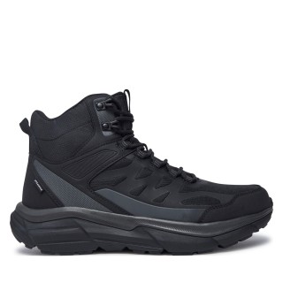 Trekkingschuhe ALPINE PRO Lerat MBTD454990PL Schwarz