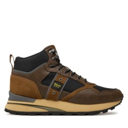 Schnürschuhe Blauer F4MARS04/LEC Braun