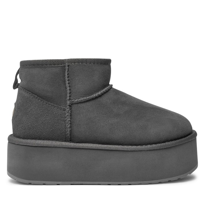 Schneeschuhe EMU Australia Stinger Micro Flatform W13082 Grau