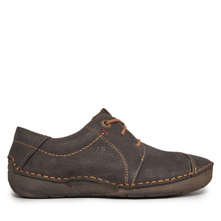 Halbschuhe Josef Seibel Fergey 20 59692 796150 Grau