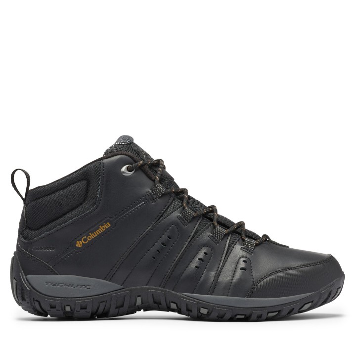 Trekkingschuhe Columbia Woodburn II Chukka Wp Omni-Heat 2105171 Schwarz