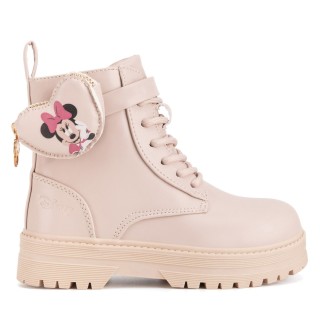 Schnürschuhe Mickey&Friends CM-AW24-118DSTC Beige