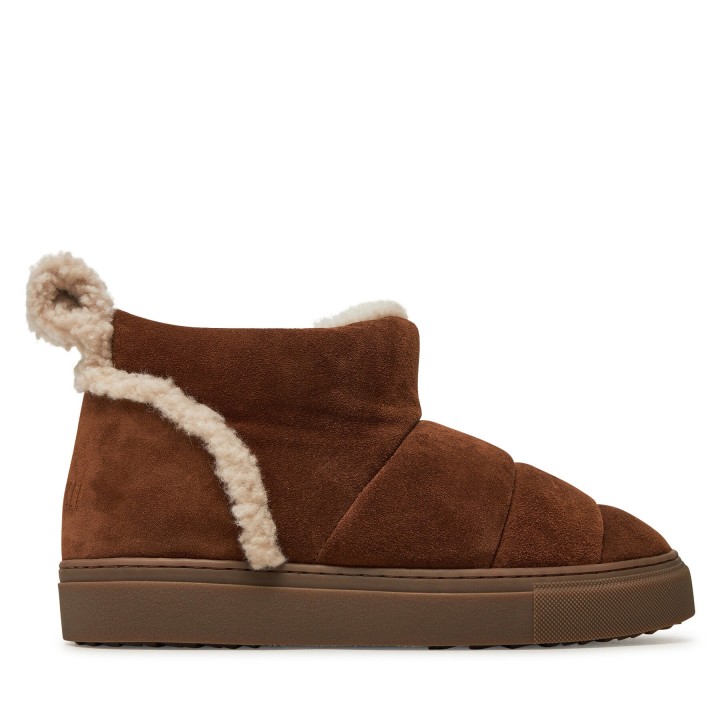 Schneeschuhe Inuikii Shearling Slipin 75202-010 Braun