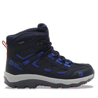 Trekkingschuhe Jack Wolfskin Vojo Texapore Mid K 4042181 Dunkelblau