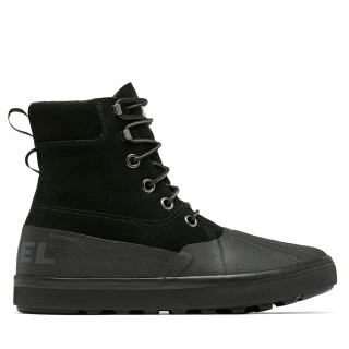 Schnürschuhe Sorel Cheyanne Metro II Boot 2048561010 Schwarz