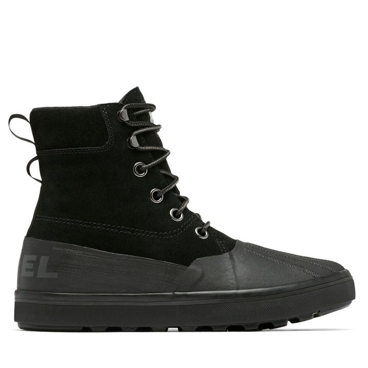 Schnürschuhe Sorel Cheyanne Metro II Boot 2048561010 Schwarz