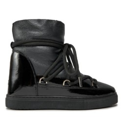 Schneeschuhe Inuikii Gloss Wedge 75203-007 Schwarz