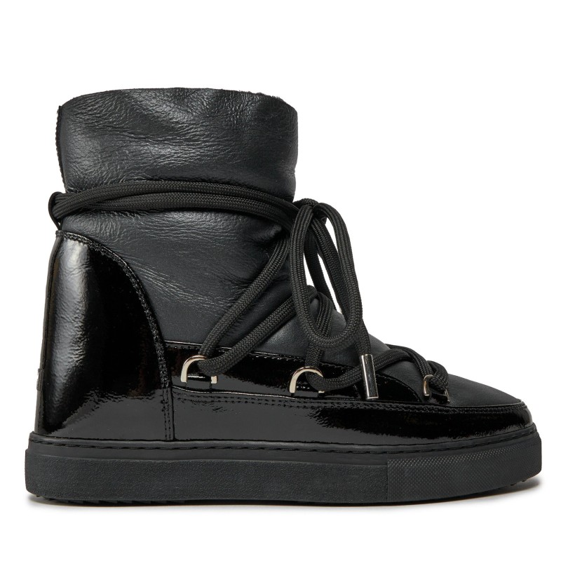 Schneeschuhe Inuikii Gloss Wedge 75203-007 Schwarz