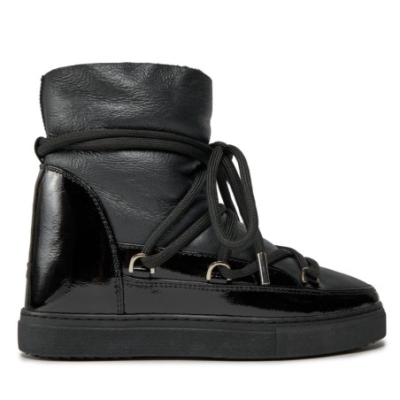 Schneeschuhe Inuikii Gloss Wedge 75203-007 Schwarz