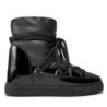 Schneeschuhe Inuikii Gloss Wedge 75203-007 Schwarz