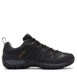 Trekkingschuhe Columbia Woodburn II Waterproof 1553001 Schwarz