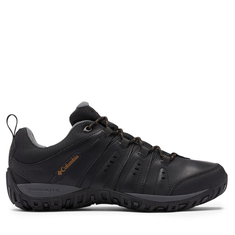 Trekkingschuhe Columbia Woodburn II Waterproof 1553001 Schwarz