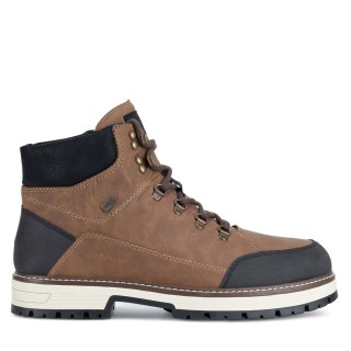 Schnürschuhe Rieker F8302-24 Braun