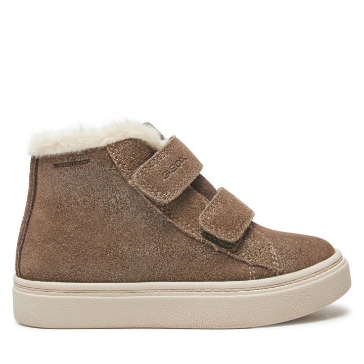 Schnürschuhe Geox B465XA 00077 C9006 S Goldfarben