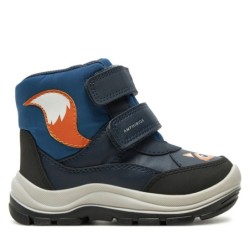 Schneeschuhe Geox B Flanfil Boy B Abx B463VB 054FU CF44K S Dunkelblau