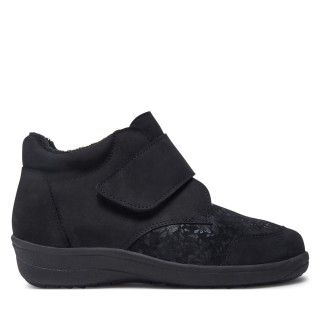 Halbschuhe Comfortabel 990541 Schwarz