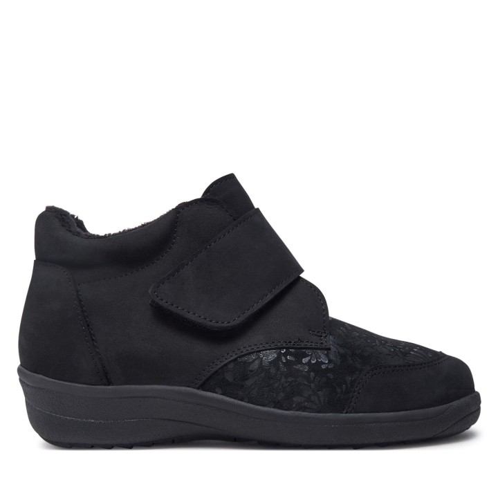 Halbschuhe Comfortabel 990541 Schwarz