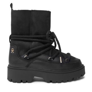Schneeschuhe Tommy Hilfiger FW0FW08085 Schwarz
