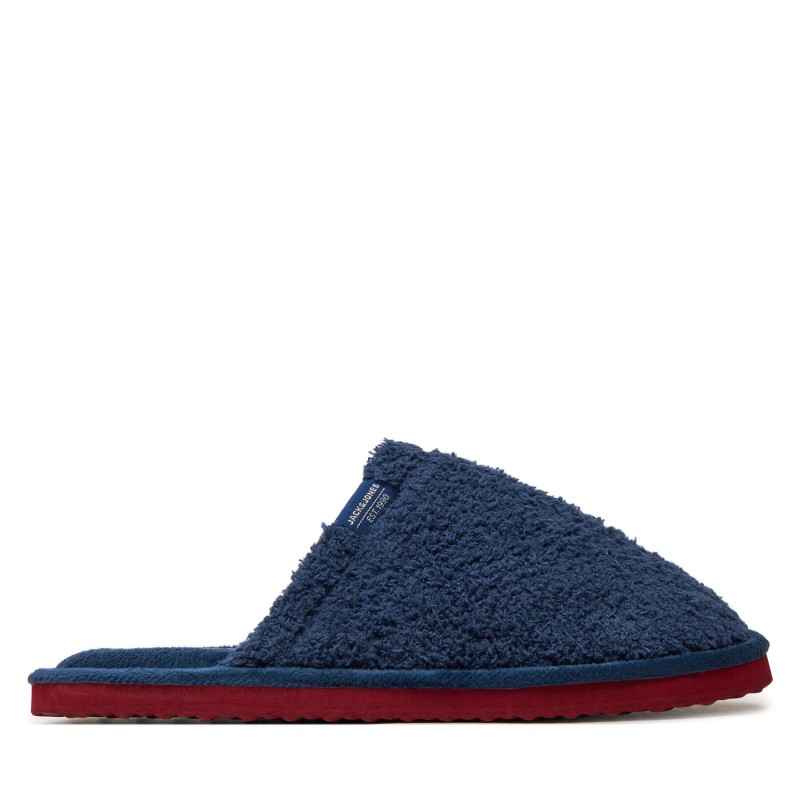 Hausschuhe Jack&Jones Harry 12262873 Dunkelblau