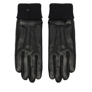 Damenhandschuhe EMU Australia Loch Gloves W7016 Schwarz