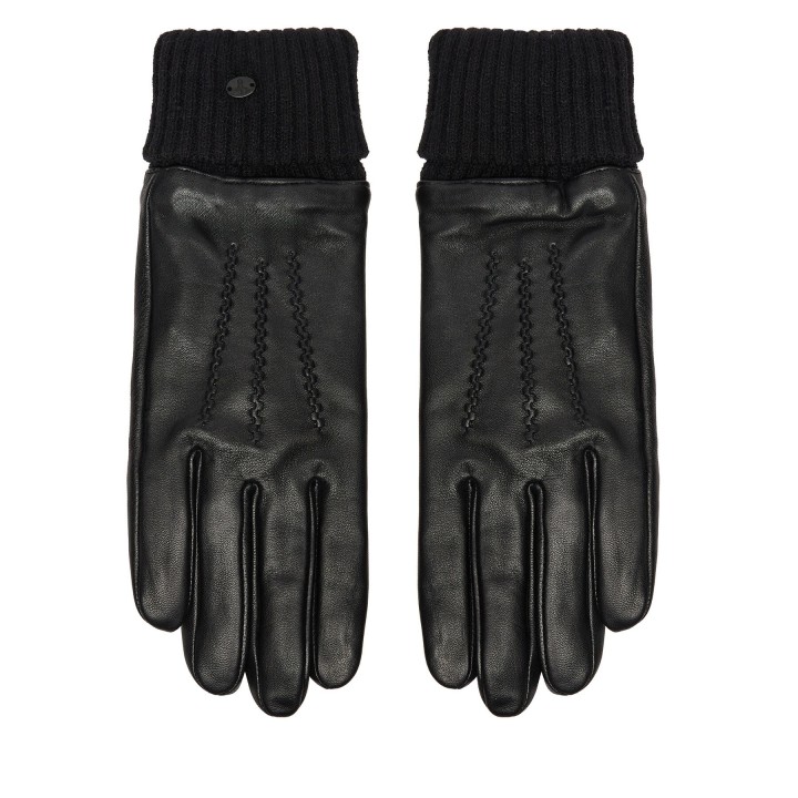 Damenhandschuhe EMU Australia Loch Gloves W7016 Schwarz