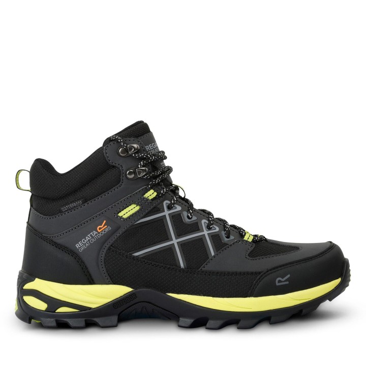 Trekkingschuhe Regatta Samaris III Boot RMF834 Grau